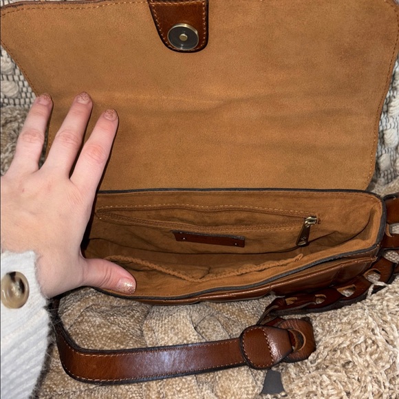 Vera Bradley leather quilted crossbody - Picture 8 of 8